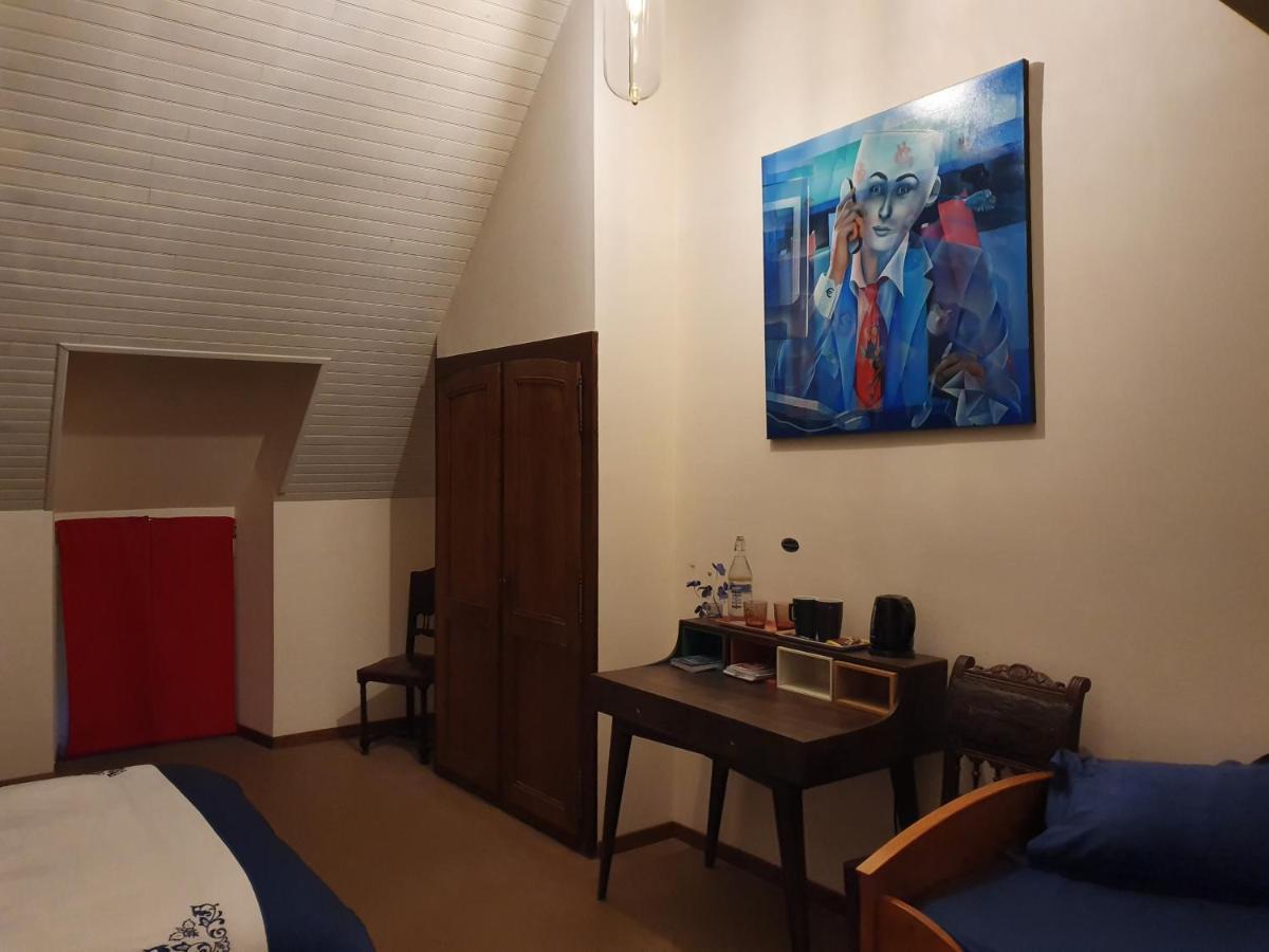 ブランヴィル・シュル・メール Lesroses1680 Bed & Breakfast エクステリア 写真