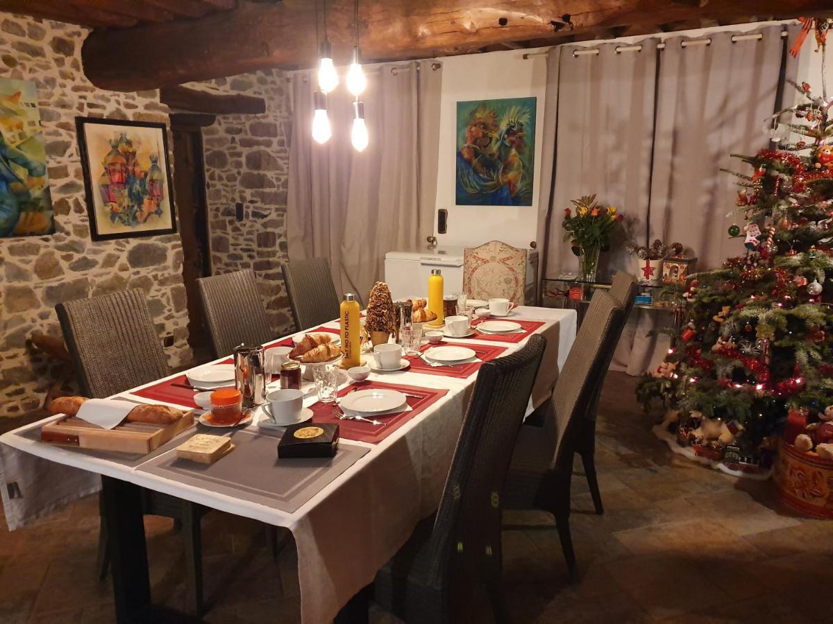 ブランヴィル・シュル・メール Lesroses1680 Bed & Breakfast エクステリア 写真