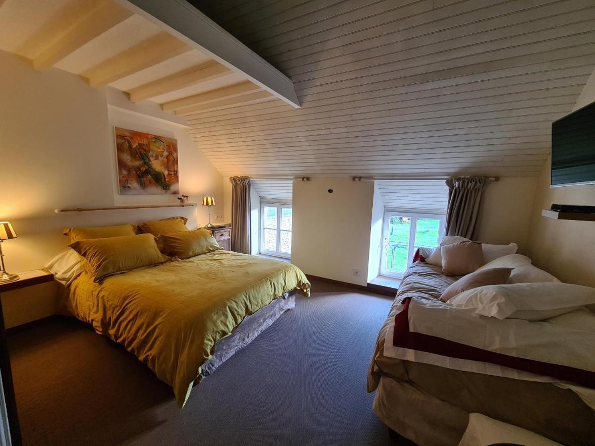 ブランヴィル・シュル・メール Lesroses1680 Bed & Breakfast エクステリア 写真
