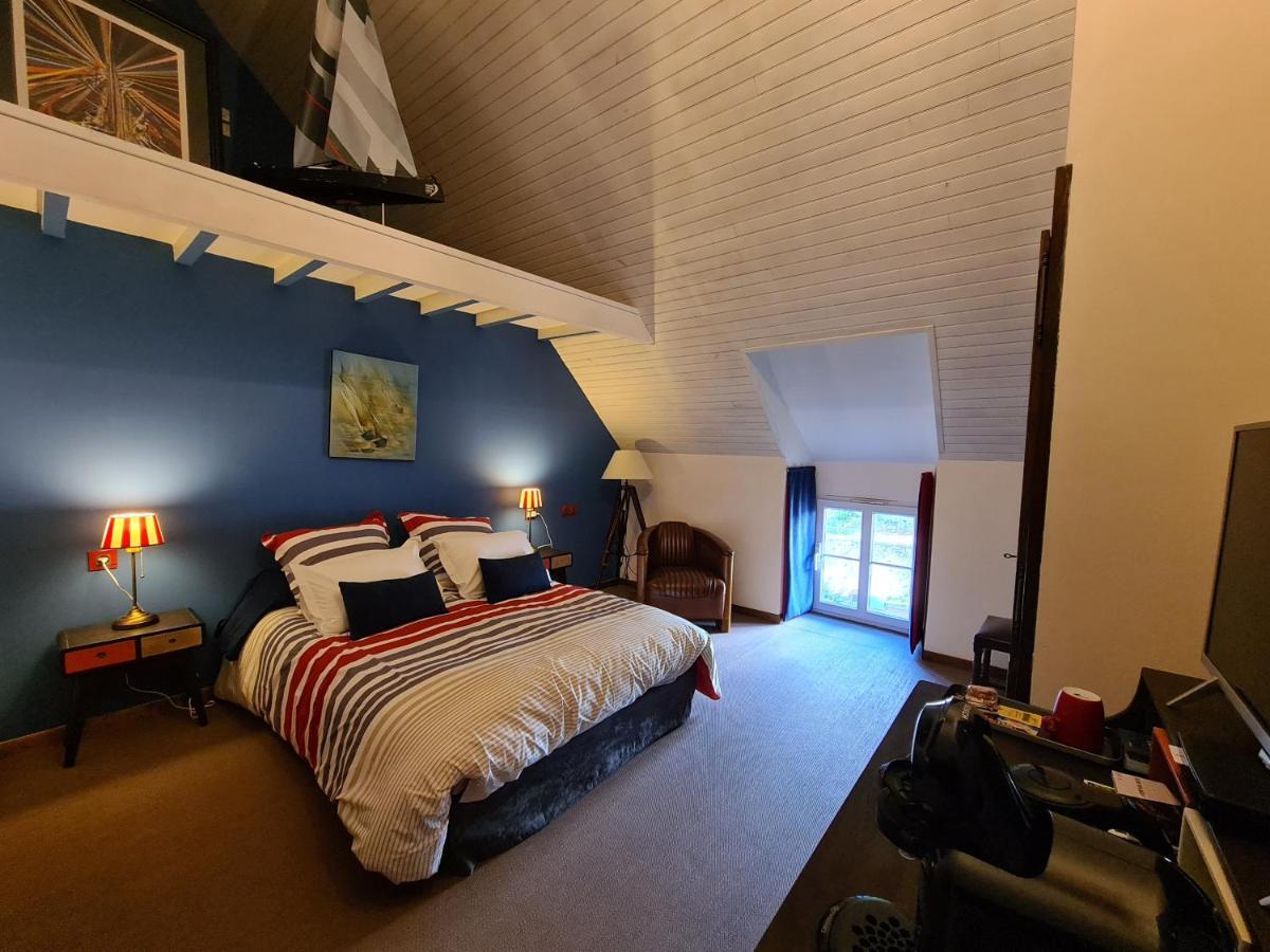ブランヴィル・シュル・メール Lesroses1680 Bed & Breakfast エクステリア 写真