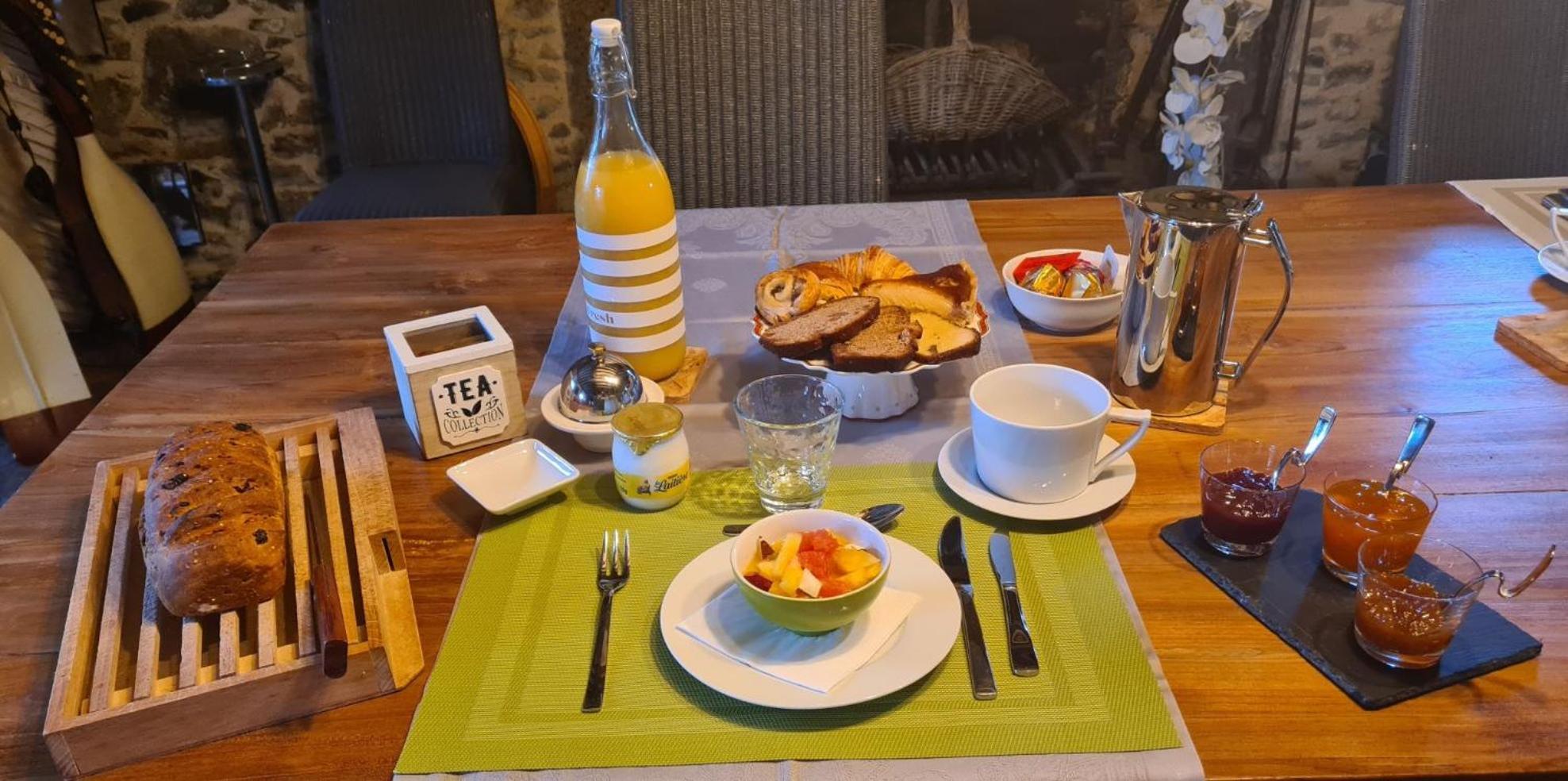 ブランヴィル・シュル・メール Lesroses1680 Bed & Breakfast エクステリア 写真